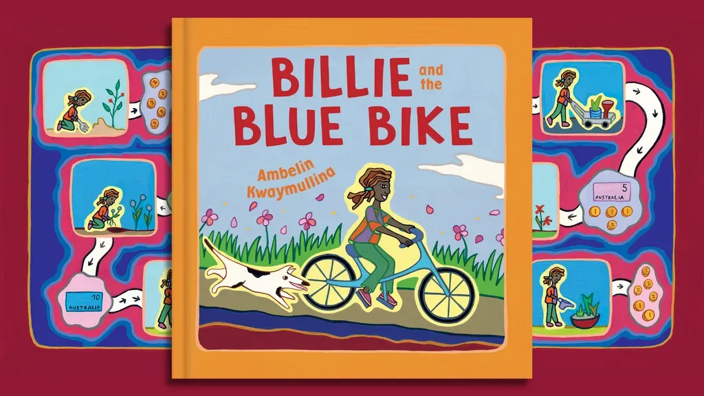 Cover of Billie and the Blue Bike