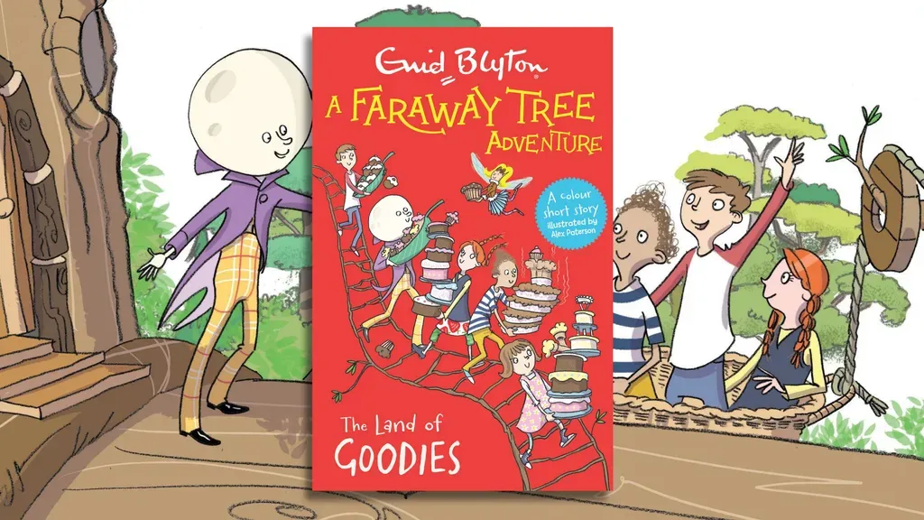 Cover of A Faraway Tree Adventure: The Land of Goodies